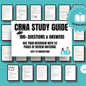 Comprehensive CRNA Study Guide – Ace Your Interview & Succeed