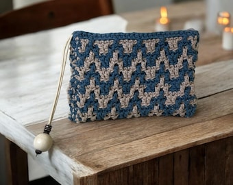 bolso de crochet