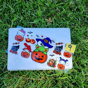 16oz UV DTF Cup Wrap, Waterproof Cup Decal, DIY Tumbler Wrap, Kawaii Cup Wrap, Everyday Cup Gift Holiday Ready