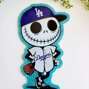 Baseball Jumbo Acrylic Flatback, 5–6 inch for DIY Crafts