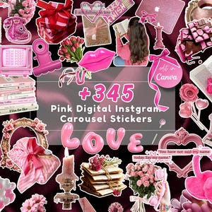 Bookstagram Instagram Karusellklistermärke Mysig Viral Estetik Bokinspirerad Canva Digitalt Klistermärkesvalv Bokinnehållsskapare Marknadsföring Trend BookTok bild 1