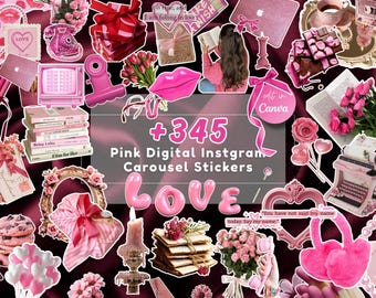 ブックスタグラム インスタグラム カルーセル ステッカー 居心地の良い バイラル 美的 本好き Canva デジタル ステッカー 保管庫 本 コンテンツ クリエイター マーケティング トレンド BookTok