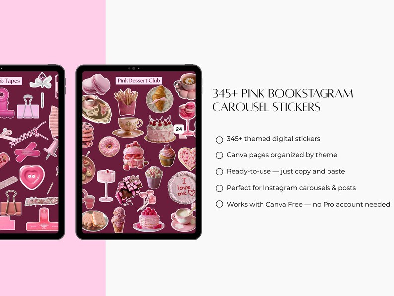 Bookstagram Instagram Karusellklistermärke Mysig Viral Estetik Bokinspirerad Canva Digitalt Klistermärkesvalv Bokinnehållsskapare Marknadsföring Trend BookTok bild 5
