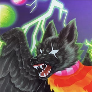 Bec Noir Homestuck Print (Read Description!)