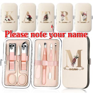 nail care set
manicure kit
pedicure tools
custom manicure set
nail tools
travel nail care
gift for her
compact nail kit
nail clippers set
personalized care
custom kit
travel set
nail set