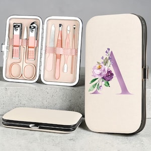 nail care set
manicure kit
pedicure tools
custom manicure set
nail tools
travel nail care
gift for her
compact nail kit
nail clippers set
personalized care
custom kit
travel set
nail set