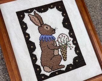 Welcome Spring - Cross Stitch Pattern - CS47 - Counted Cross Stitch, Needlework - Rose Clay / Three Sheep Studio