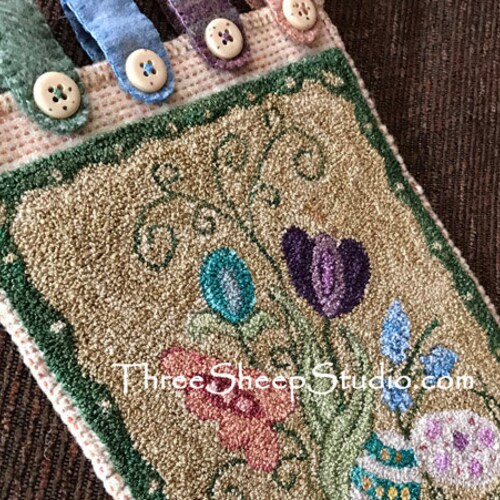 Williston House Punch Needle Embroidery PDF Pattern by Doreen Etsy