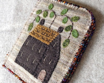 Homestead Needlekeeper Pattern - Wool Applique - #NK62