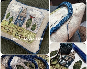 Home - Punch Needle Pattern - #PN622 - Needlepunch Embroidery