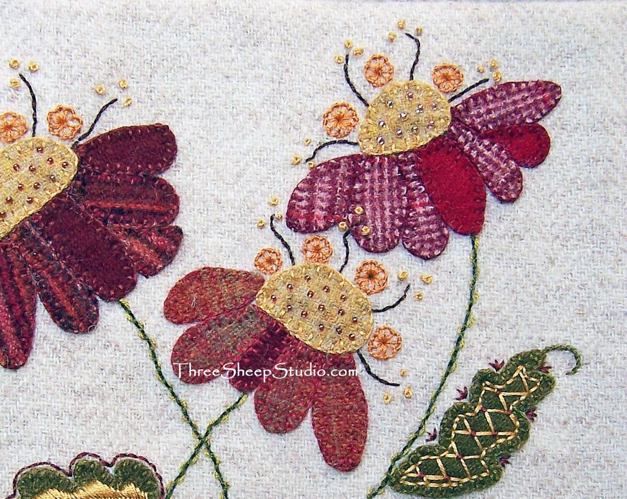 Applique Hand Embroidery Designs