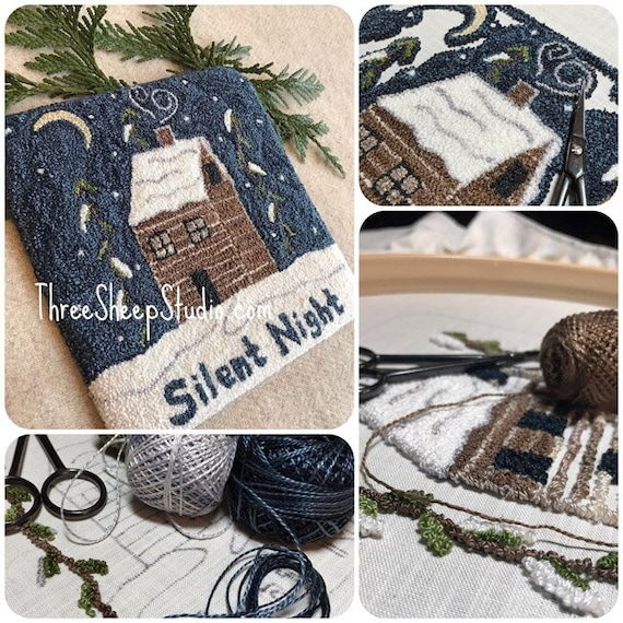 Punch needle embroidery: Cute, cozy projects for cold nights