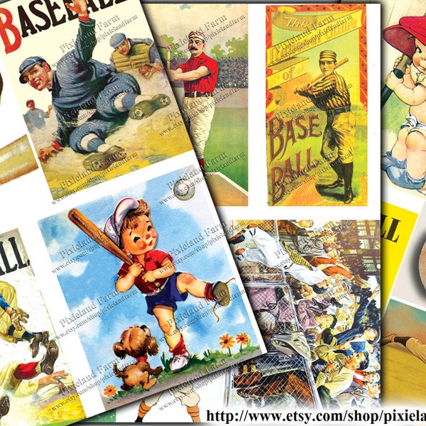 Vintage Baseball - Etsy