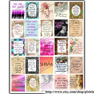 Adesivos de planejador para impressão para cuidadores de longo prazo, download digital - adequado para Erin Condren Life Planner
