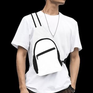 Stylish Chest Bag for Adventures, Hands-Free Travel, Outdoor Gear, Hiking Companion, Everyday Essentials