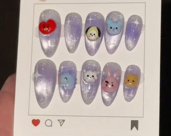 Bt21 nails