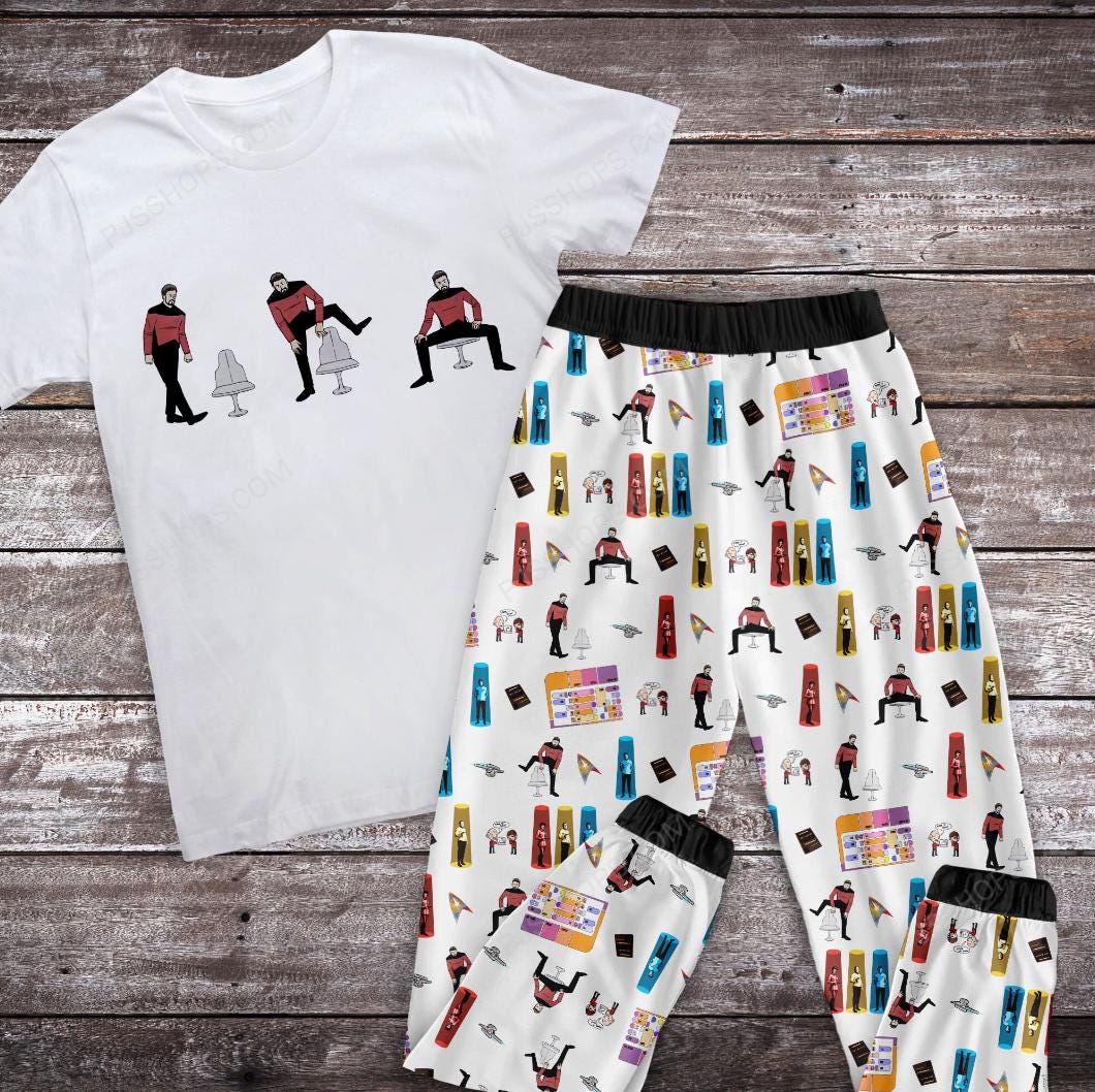 Star Trek Pajamas Etsy UK