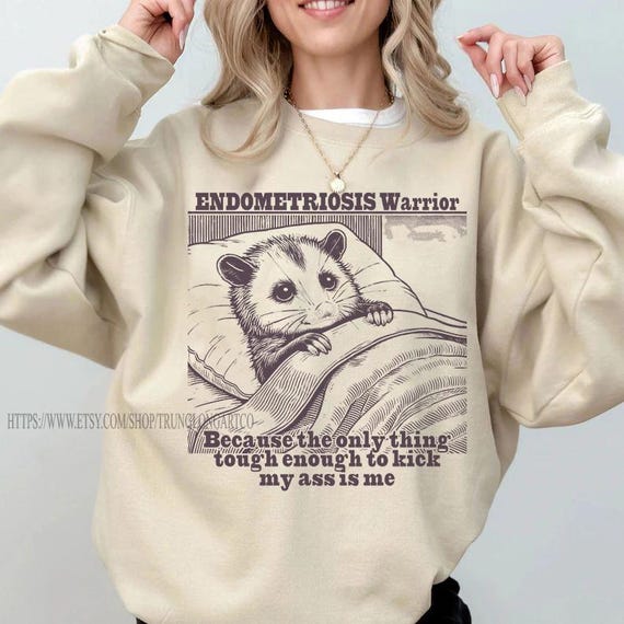 Endometriosis t-shirt/Sweatshirt | endometriosis awareness | pmdd | rare disease | hidden disability | invisible illness | flare day.