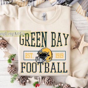 Green Bay Football Sweatshirt,Green Bay Game Day Shirt,Green Bay Shirt,Sunday Football Shirt,Trendy Green Bay Football Fan Shirt