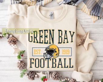 Green Bay Football Sweatshirt,Green Bay Game Day Shirt,Green Bay Shirt,Sunday Football Shirt,Trendy Green Bay Football Fan Shirt