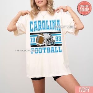 Comfort Colors Vintage Carolina Football Sweatshirt, Carolina football shirt, Carolina Football Fan Tee, Carolina t-shirt, Game Day apparel