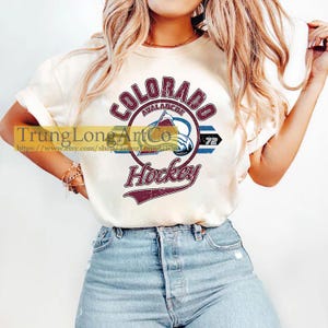 Colorado Avalanche shirt | Colorado Avalanche Sweatshirt | Colorado Hockey Fan shirt |Colorado Avalanche Sweatshirt Crewneck
