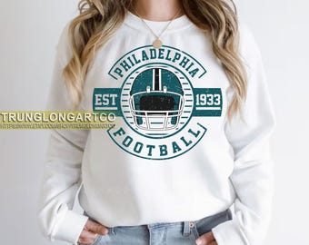 Philadelphia Football Sweats,Philadelphia  Game Day Shirt,Philadelphia Shirt,Sunday Football Shirt,Trendy Philadelphia Football Fan Shirt