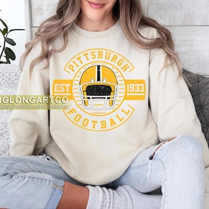 Pittsburgh Football Sweatshirt,Pittsburgh Game Day Shirt,Pittsburgh Shirt,Sunday Football Shirt,Trendy Pittsburgh Football Fan Shirt