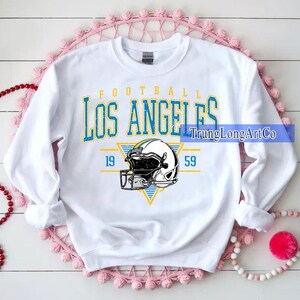 Vintage Los Angeles Football Sweatshirt, Los Angeles football shirt, Los Angeles Football Fan Tee, Los Angeles t-shirt, Game Day apparel