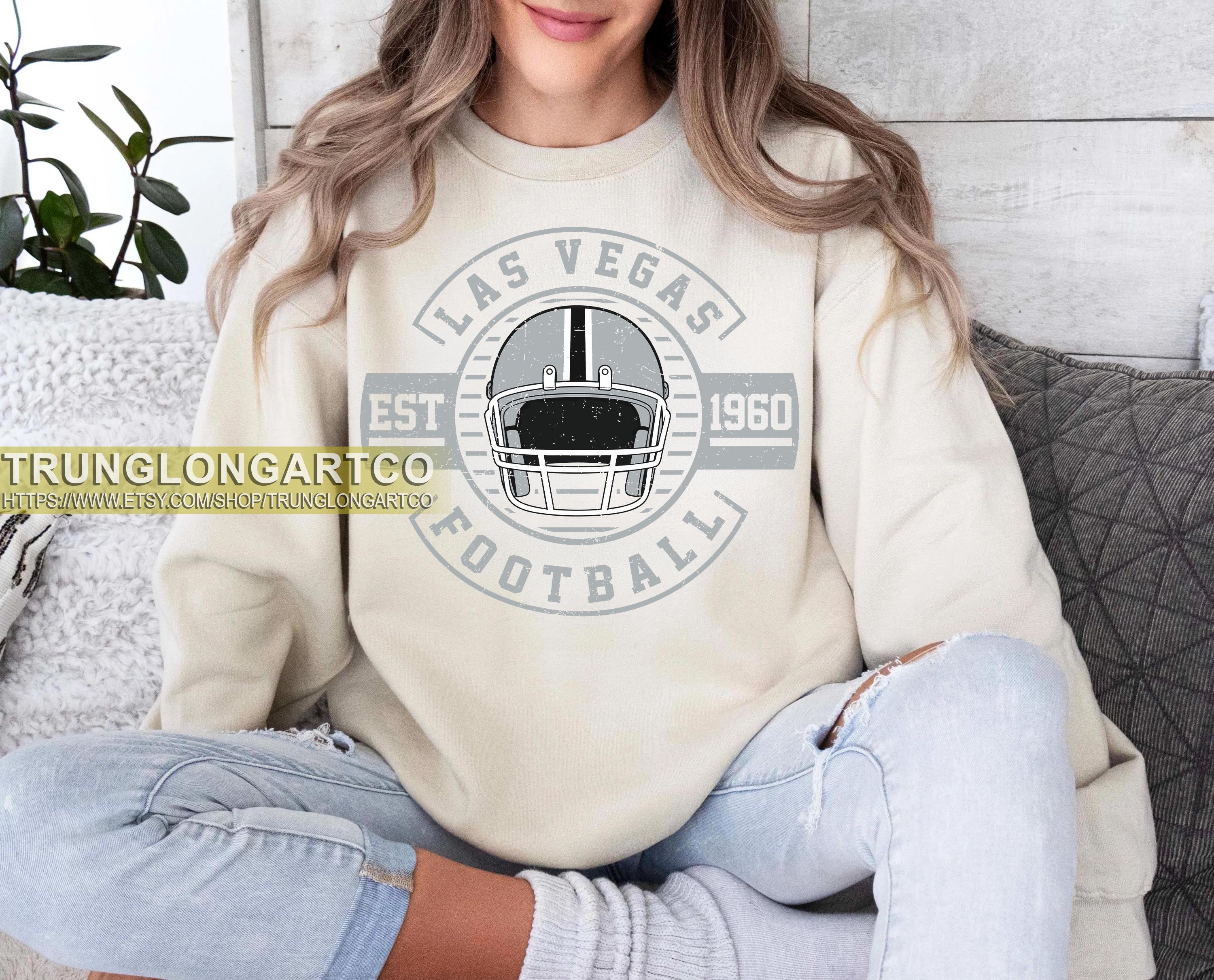 Las Vegas Football Sweatshirt,las Vegas Game Day Shirt,las Vegas