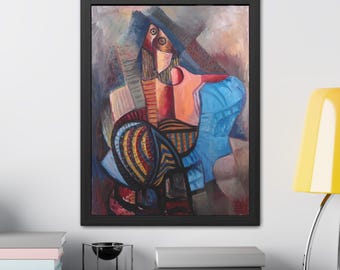 Fahri Çakırbaş Surreal Dreamscape Druck Poster, zeitgenössische Wandkunst, einzigartiges Wohndekor, Geschenk für Kunstliebhaber, abstrakte moderne Kunst Poster