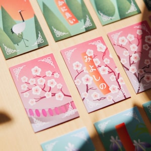 Gioco di carte Hanafuda: carte da gioco giapponesi dal look moderno per Koi-Koi e altro ancora