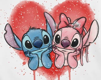 Couple Valentine Blue Monster Png, Valentine Movie Shirt Png, valentine's Heart Png, Digital Download