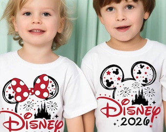 Couple Dis-nei World 2026 Svg, Matching Family Trip Mouse and Friends SVG, (Digital Download)