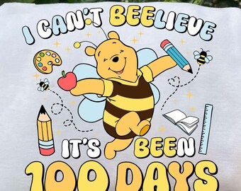 100 Days of School svg, I can't Believe It's 100 Days svg, 100 Days Teacher, Sublimate Designs Download