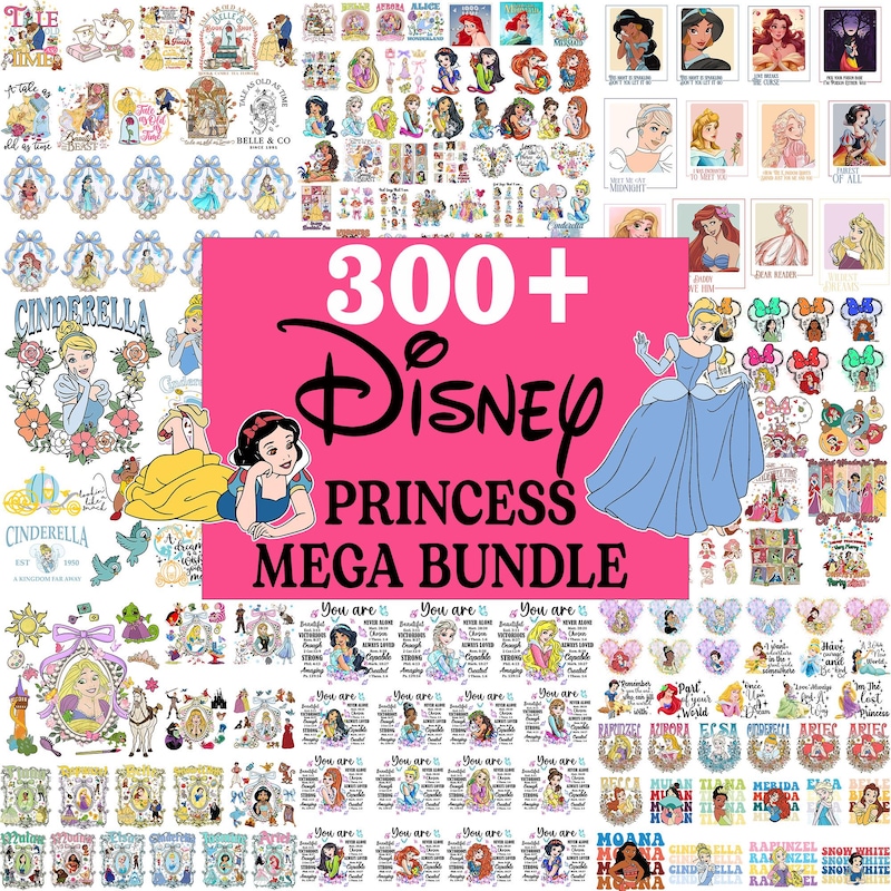 Character Merch Bundle - Etsy
