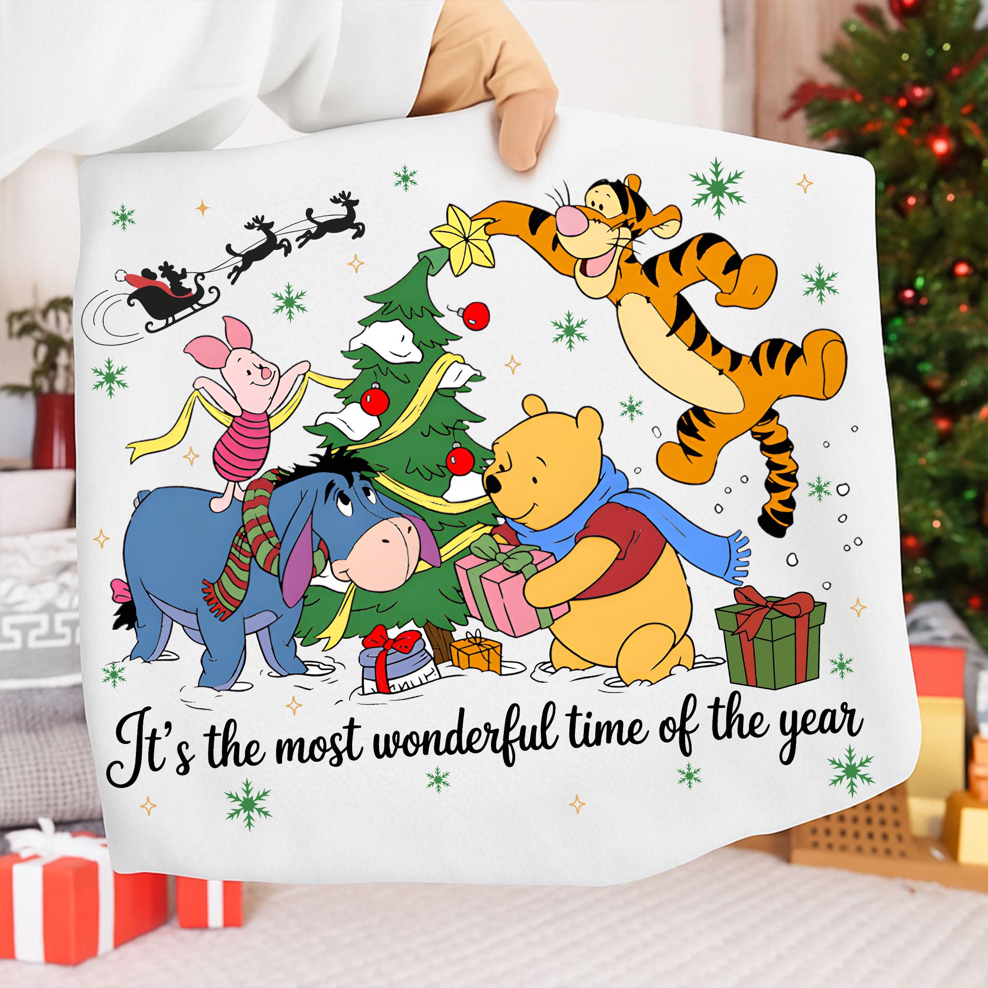 Winnie the Pooh Xmas - Etsy