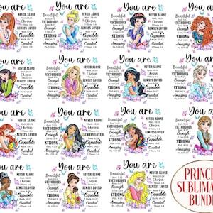 Princess Png Mega Bundle, All Princess Png, Princess Castle Png, Beautiful Princess Png, Coquette Princess, Family Trip Png, Family Vacation