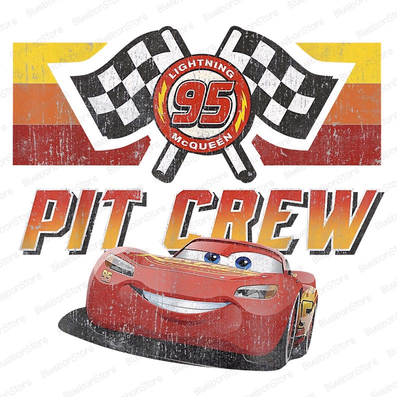 Race Car Pit Crew PNG, Checkered Flag Racing Shirt Design, Vintage ...