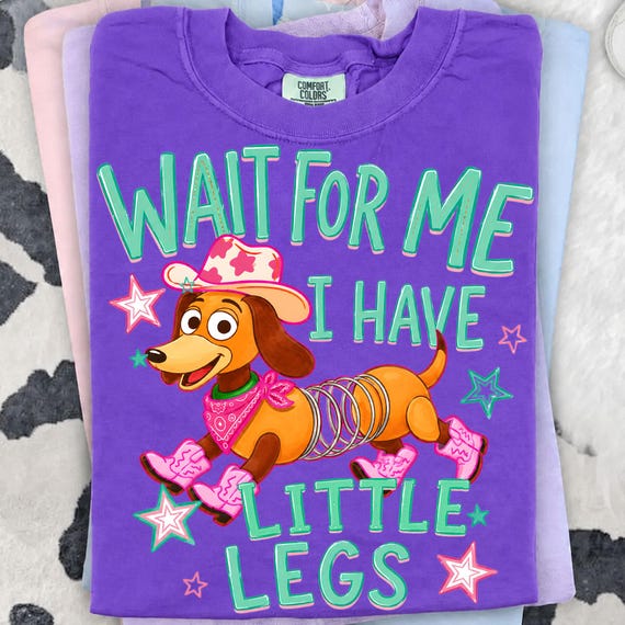 Funny Western Dog PNG, Wait For Me I Have Little Legs Sublimation, Pink Boot Cowboy Dachshund Shirt Design, Retro Cartoon PNG