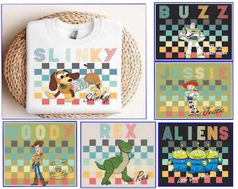 Sie haben einen Freund in mir Png, Woody Buzz Lightjahre Png, Spielzeug Geschichte Png, kariert Png, Familienurlaub Png, Trip Matching