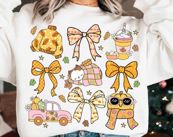 Retro Groovy Autumn Png, Jesienna Kokietka Png, Dziewczyna Upadek png, Przytulny Sezon Png, Jesienne wibracje Png, Retro Jesień Png, Dynia Png Cyfrowy
