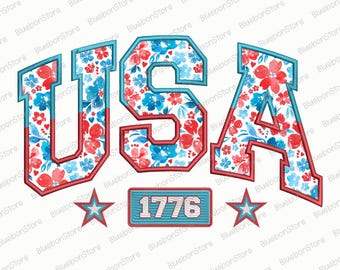 EE. UU. 1776 (Png), América floral 1776 (Png), Cotteque americano vintage (Png), 4 de julio retro, Día de los Caídos (Png), Día de la Independencia, Archivo digital