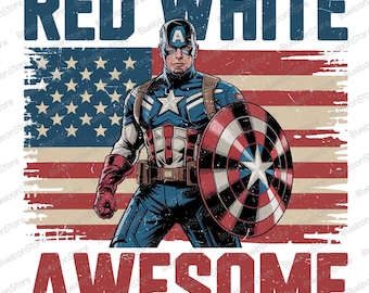 Superhéroe patriótico impresionante rojo y blanco (PPT), 4 de julio (PPT), bandera vintage de EE. UU., bandera estadounidense (PPT), Día de los Estados Unidos (PPT), Día de los Caídos (PPT) y libertad (PPT)