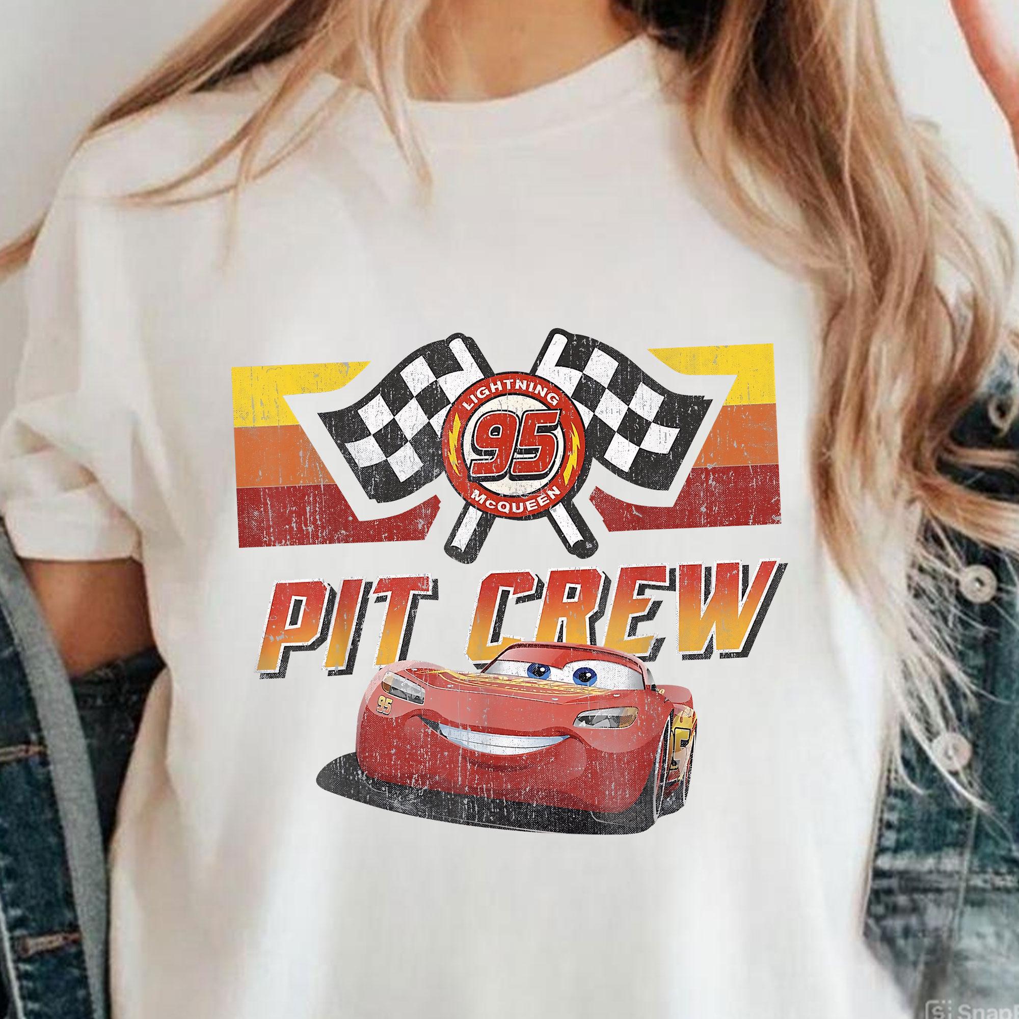 Race Car Pit Crew PNG, Checkered Flag Racing Shirt Design, Vintage ...