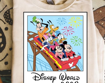 Dis-nei world 2026 Svg, Mouse and Friends SVG, Family Vacation (Digital Download)