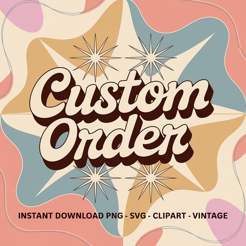 Custom Order Design, Png Svg Digital Download, Instant Download Png ...