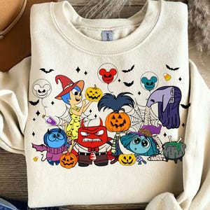 Halloween Emotion Characters Svg, Cute Emotions Costume Party Svg, Mental Health Svg, Trick Or Treat Digital File, Spooky Vibes Svg