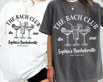 Custom Name Bachelorette Squad Svg, Bach Club Cocktail Design, Bride Tribe Matching Svg, Party Weekend Svg, Girls Getaway Printable Svg