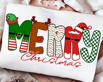 Merry Christmas PNG, Preppy Christmas Shirt Png, Merry and bright png, Xmas png, Christmas Girly Png, Christmas Shirt Png, Digital Download